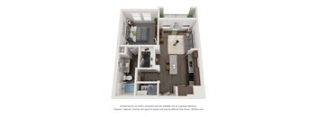 Nine 50 luxury A2 floor plan