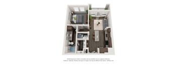 Nine 50 luxury A3 floor plan