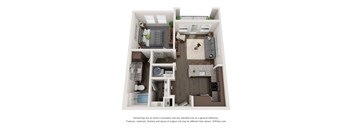 Nine 50 luxury A4 floor plan