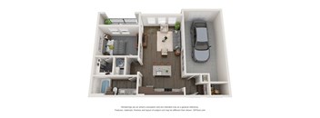 Nine 50 A5 Direct luxury floor Plan 1 bed 1 bath