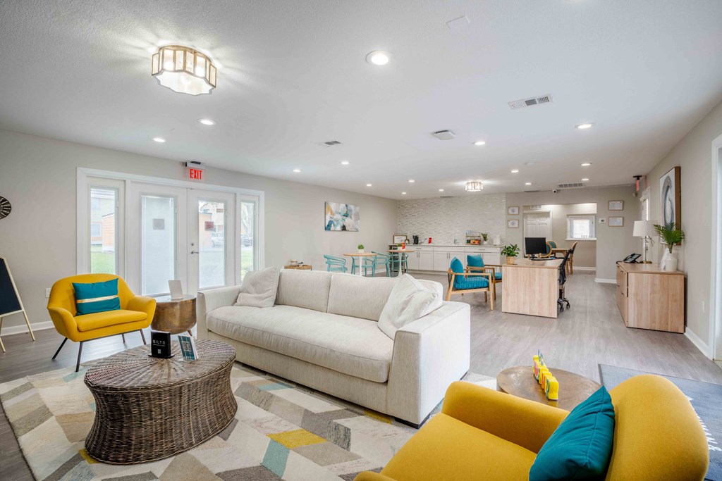 Apartments in Kissimmee for Rent - Mirador at Woodside - Clubhouse Area