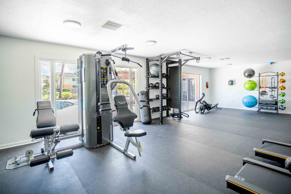 Kissimmee, Florida Apartments - Mirador at Woodside - Fitness Center