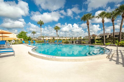 Kissimmee, Florida Apartments - Mirador at Woodside - Luxury Swimming Pool