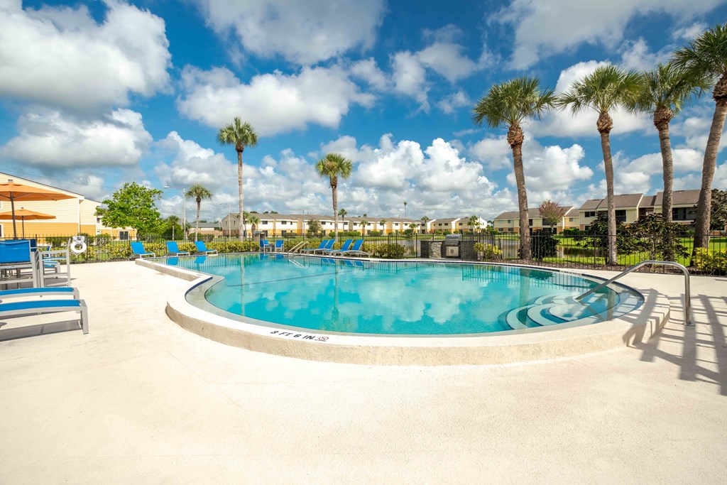 Kissimmee, Florida Apartments - Mirador at Woodside - Luxury Swimming Pool