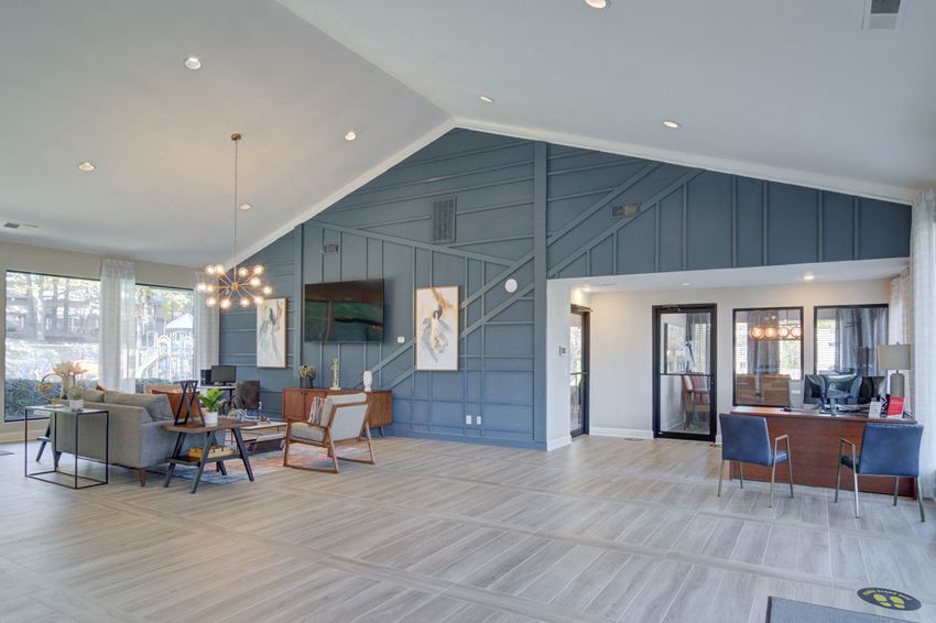 Mirador at Idlewood Apartments in Clarkston Georgia photo of clubhouse