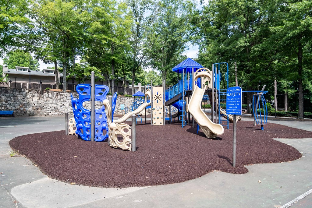 Mirador at Idlewood Apartments in Clarkston Georgia photo of playground