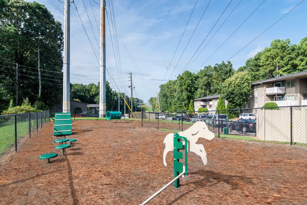 Mirador at Peachtree Apartments photo of dog park