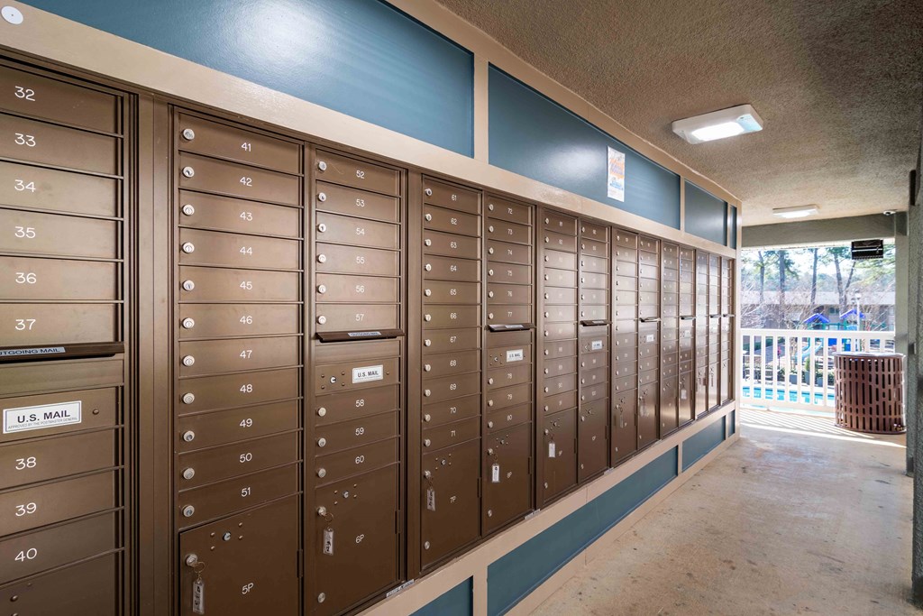 Mirador at Peachtree Apartments photo of mail center