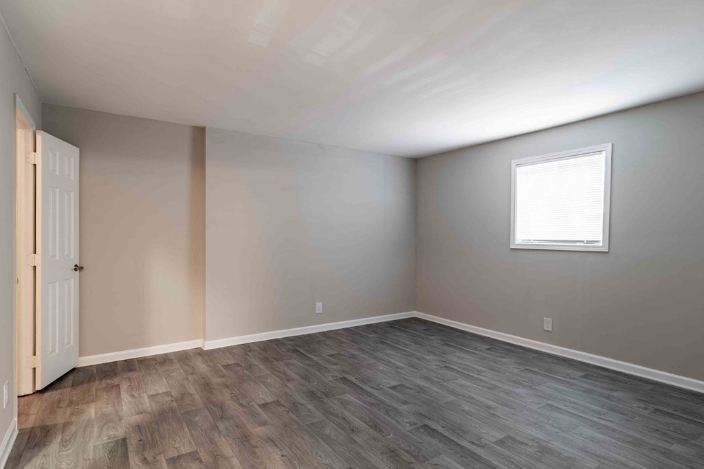 Mirador at Peachtree Apartments photo of bedroom with hardwood floors