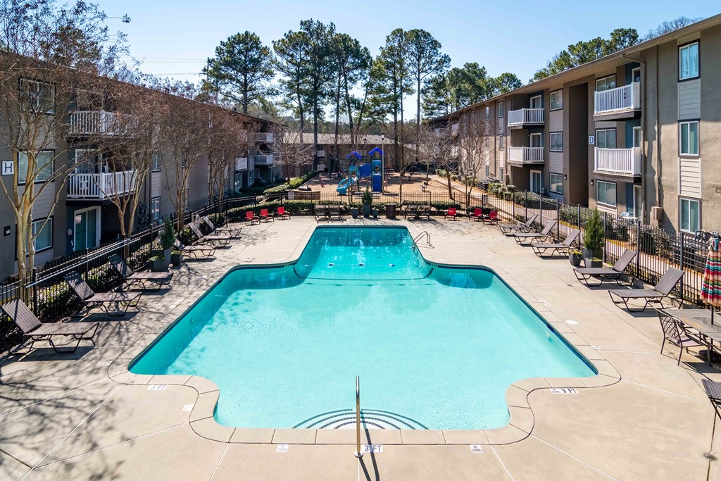 Mirador at Peachtree Apartments photo of resort style pool