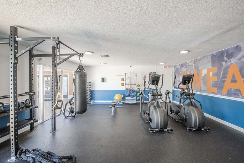 Apartments in Kissimmee for Rent - Mirador at Woodside - Fitness Center