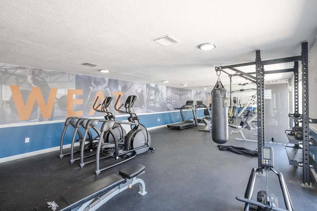Apartments in Kissimmee for Rent - Mirador at Woodside - Fitness Center