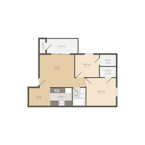 900 Woodside Circle 1-3 Beds Apartment for Rent - Photo Gallery 19