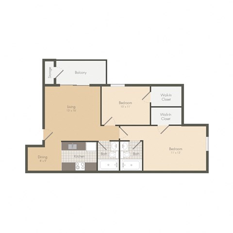 900 Woodside Circle 1-3 Beds Apartment for Rent - Photo Gallery 20