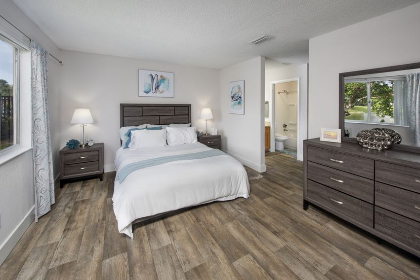 Sunny Lake apartments in Lauderhill Florida photo of bedroom - Photo Gallery