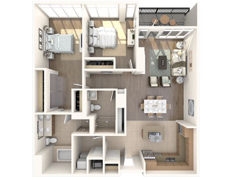 Monterey Floorplan