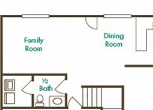 Trillium (Valley/Sumner - 3 Bedroom, 2.5 ba), 1574 sq. ft.