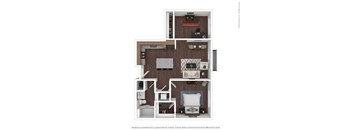 bedroom floor plan, opens a dialog.