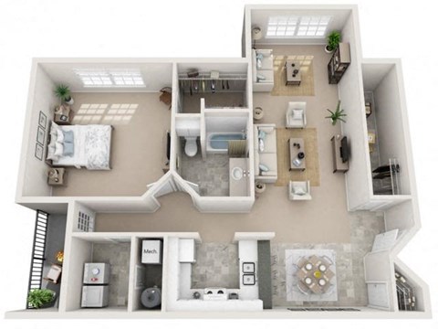 100 Twin Oaks Ln 1-3 Beds Apartment for Rent - Photo Gallery 24