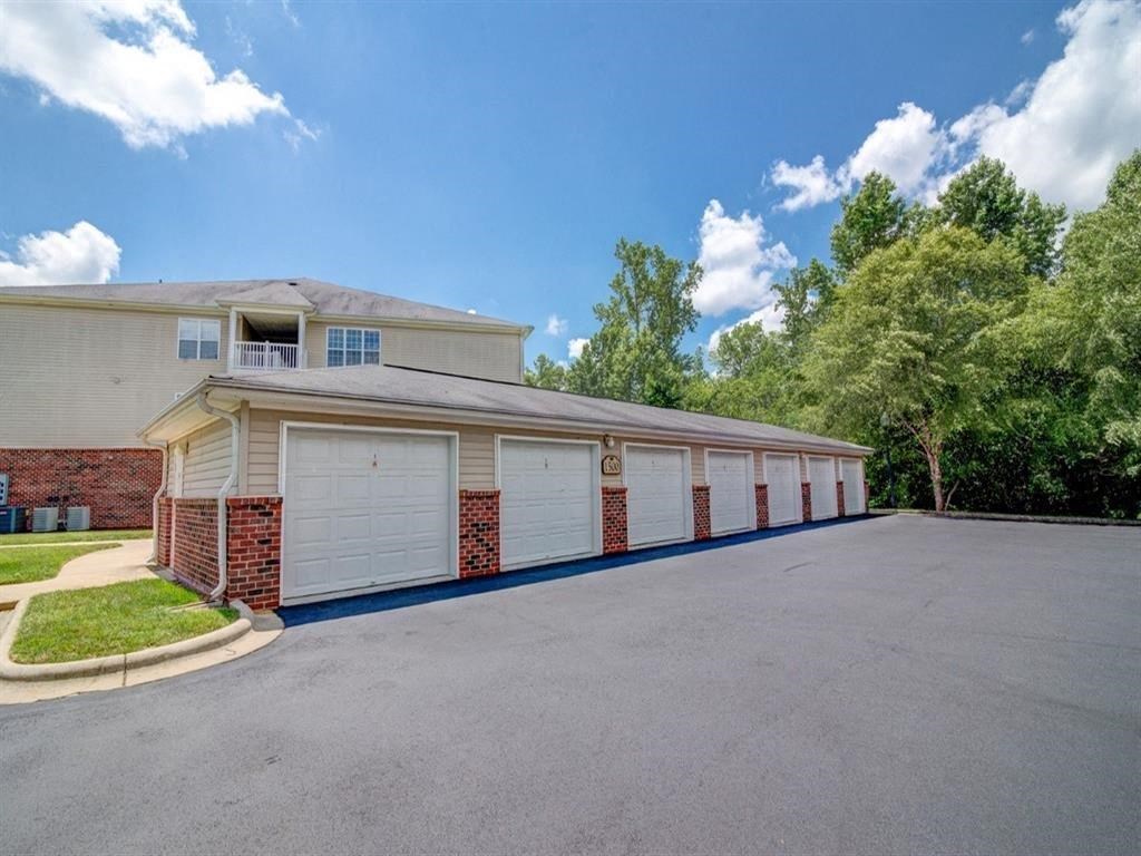 Private garages for storage