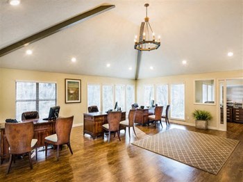 clubhouse seating area