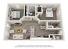 2 BED 2 BATH