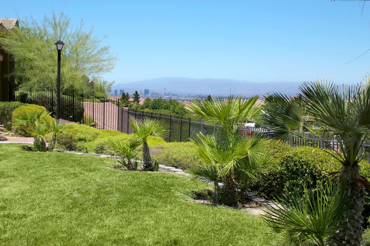 Plenty of green spaces