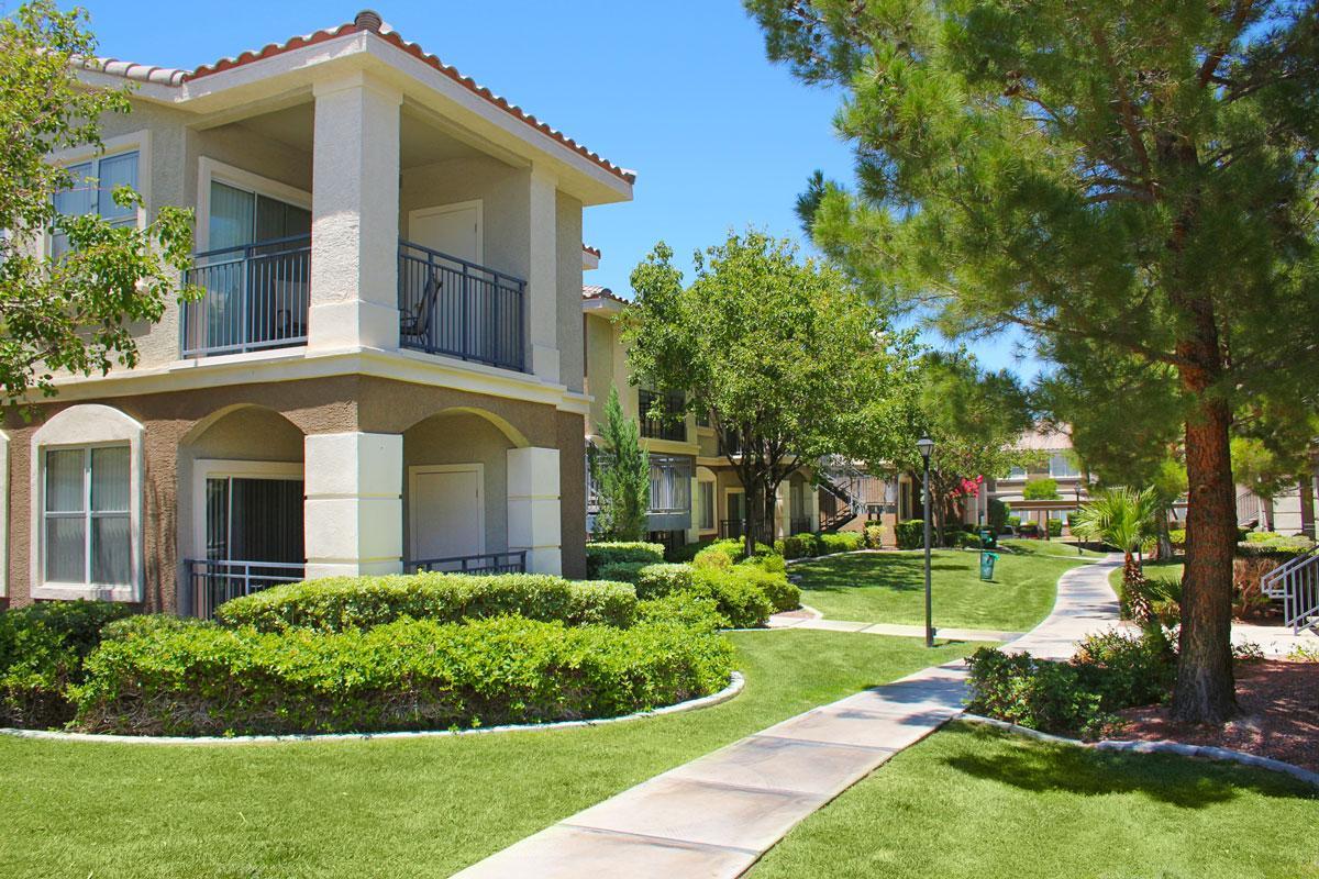 Beautiful landscaping