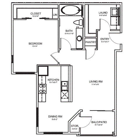 1445 Stonelake Cove Ave. 1-3 Beds Apartment for Rent - Photo Gallery 23