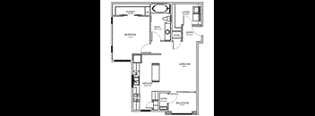 Plan 1B 2nd & 3rd Floor