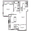 Plan 1B 2nd & 3rd Floor