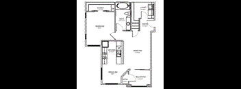 Plan 1A 2nd & 3rd Floor