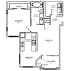 Plan 1A 2nd & 3rd Floor