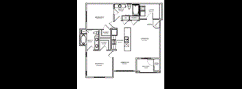 Plan 2A 2nd & 3rd Floor