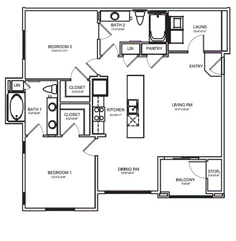 1445 Stonelake Cove Ave. 1-3 Beds Apartment for Rent - Photo Gallery 28