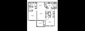 Plan 2B 2nd & 3rd Floor