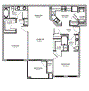 Plan 2B 2nd & 3rd Floor