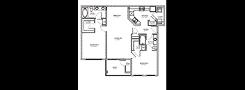 Plan 2B First Floor