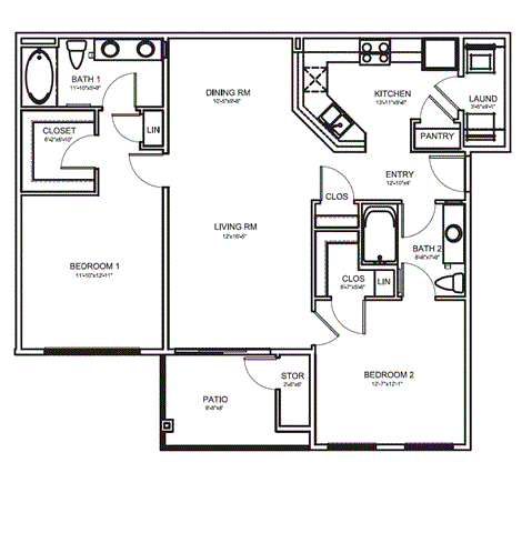 1445 Stonelake Cove Ave. 1-3 Beds Apartment for Rent - Photo Gallery 29