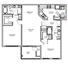 Plan 2B First Floor