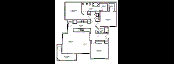 Plan 3A 2nd & 3rd Floor