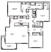 Plan 3A 2nd & 3rd Floor