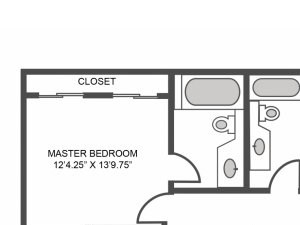Shore Floorplan 3 Bed - 2 Bath,1224 sq ft, shore floorplan at Montego Bay