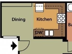 REDROCK, 3 br, 2 ba, 1000 sq. ft.