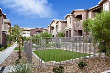 Plenty of green spaces