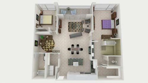 201 S. Gibson Rd 1-3 Beds Apartment for Rent - Photo Gallery 40