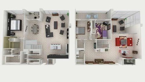 201 S. Gibson Rd 1-3 Beds Apartment for Rent - Photo Gallery 54