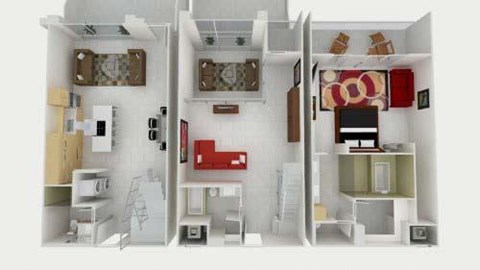 201 S. Gibson Rd 1-3 Beds Apartment for Rent - Photo Gallery 36