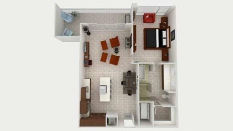 201 S. Gibson Rd 1-3 Beds Apartment for Rent - Photo Gallery 34