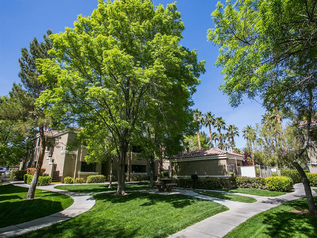 Beautiful landscaping